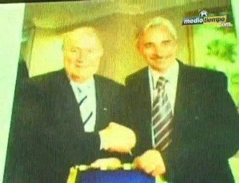 Medio Tiempo.com - Inauguración, Pabellón Blatter