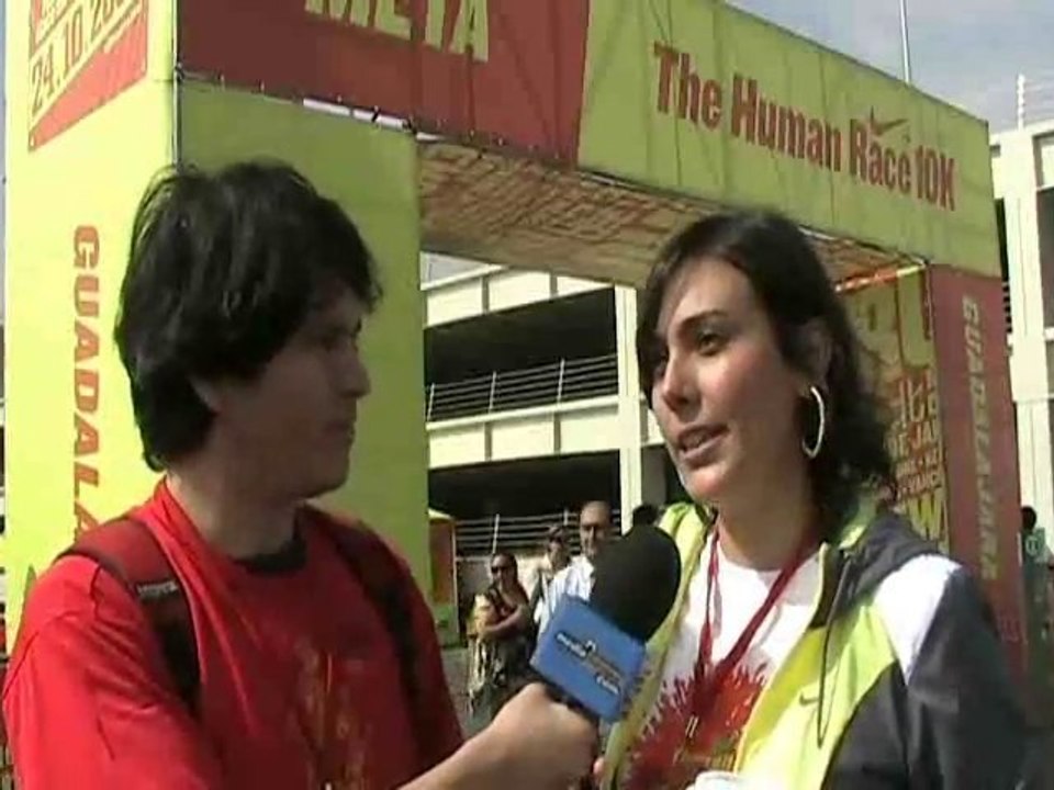 Medio Tiempo.com - Nike Human Race. Guadalajara