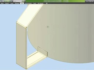 3-D Parametric Solid Model Sample Drawing--Mug-Steel