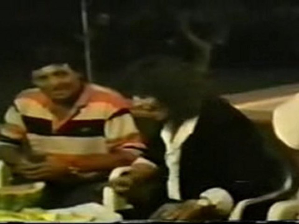 Camaron por Fandango en Sevilla casa fernando con parrita