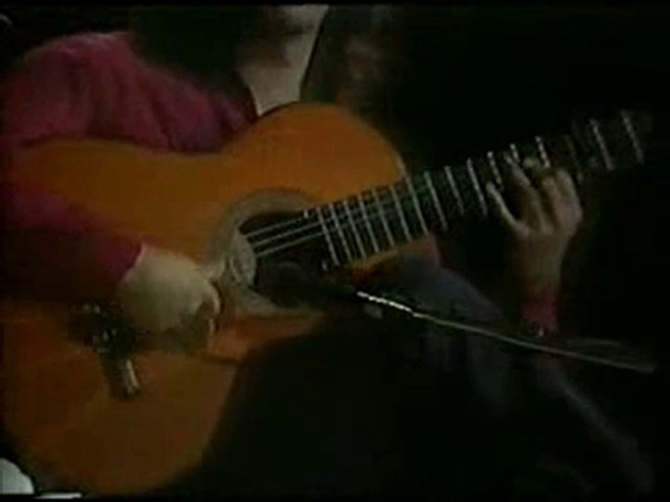 Camaron por fandangos - en la Bienal de Sevilla