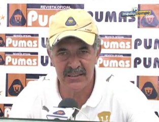 Medio Tiempo - Pumas vs Peñarol 11 de octubre 2009