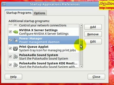 తెలుగు telugu Ubuntu Startupలో ఏమి ఉండాలి?