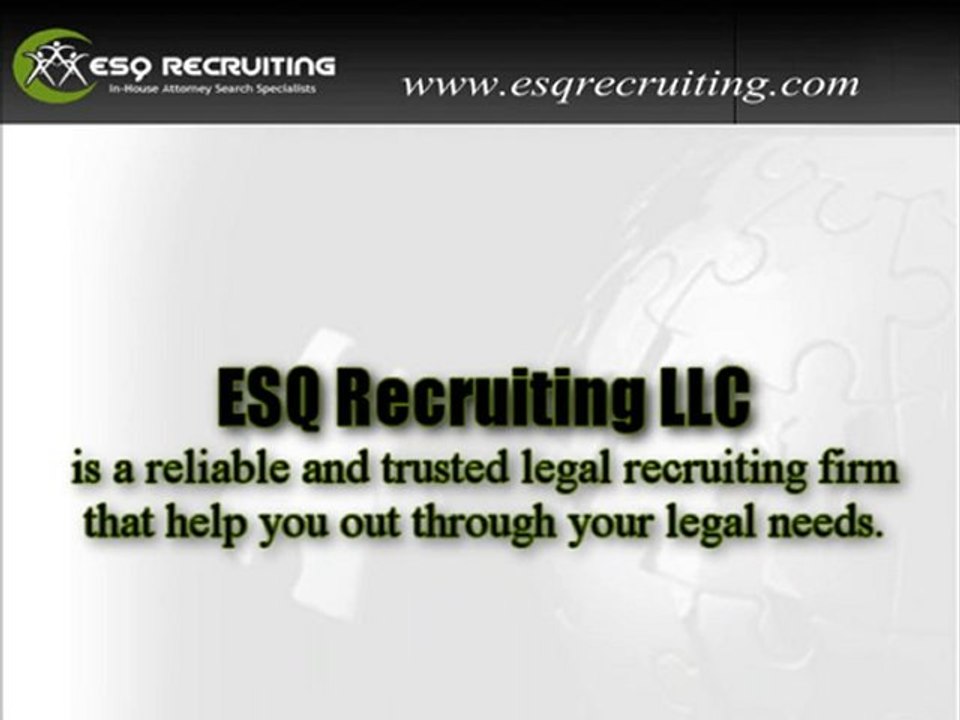 Lawyer Headhunters You Can Trust