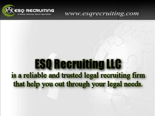 Lawyer Headhunters You Can Trust