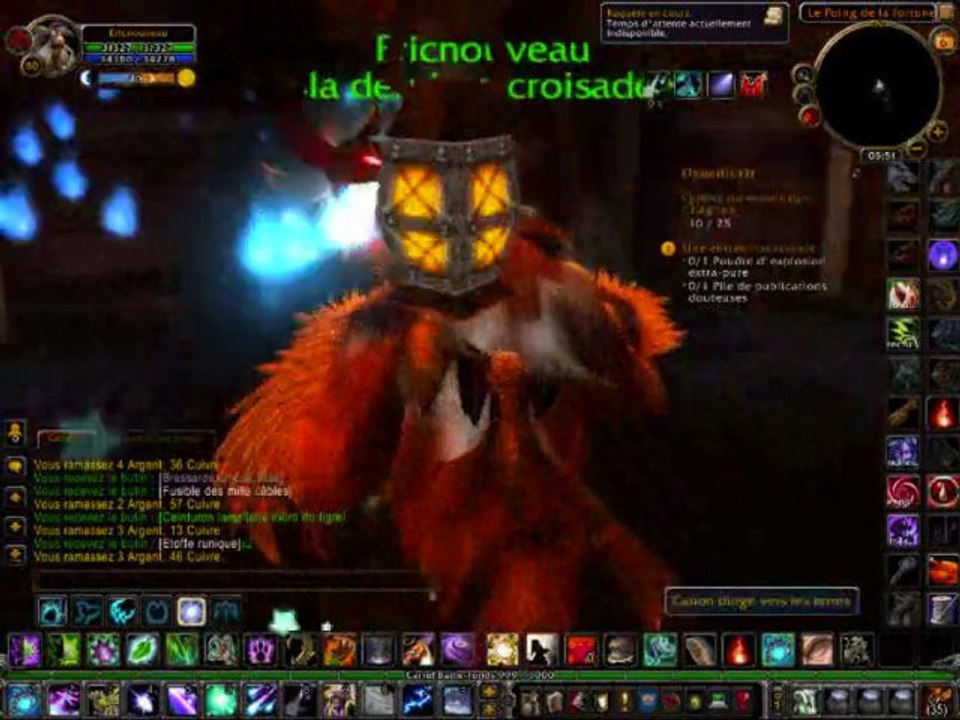 une entree fracassante