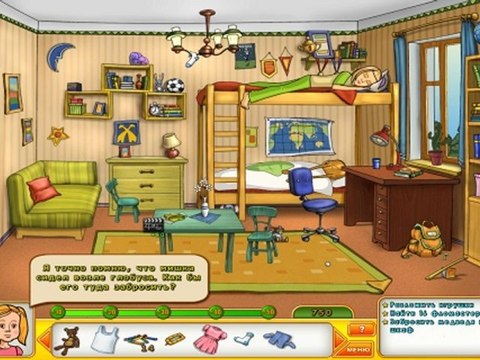 Прохождение игры Папины дочки. Пуговка проснулась