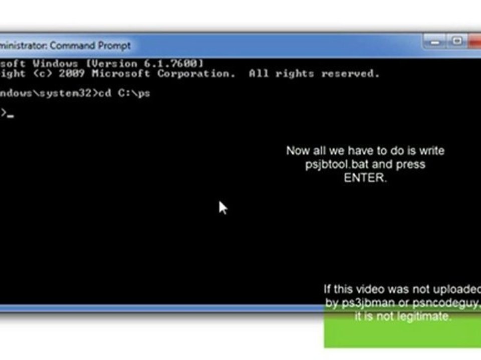 PS3 Jailbreak Tutorial (Create a USB modchip) 3.50 ...
