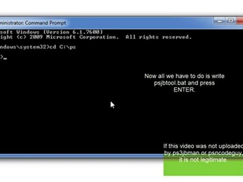 PS3 Jailbreak Tutorial (Create a USB modchip) 3.50 ...