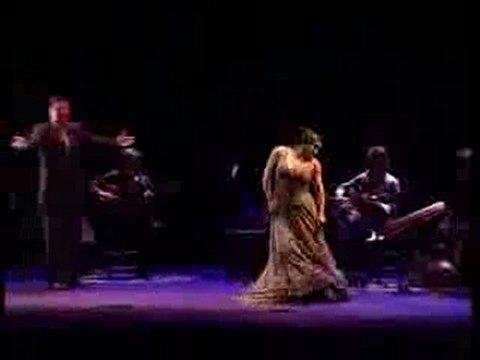 Eva la Yerbabuena y Miguel Poveda en Bienal de Sevilla