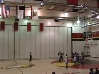 Los Osos Girls BBall #13 Cherice - Rancho Tournament 12/2010