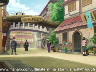 Naruto Shippuuden Ultimate Ninja Storm 2 Walkthrough - ...