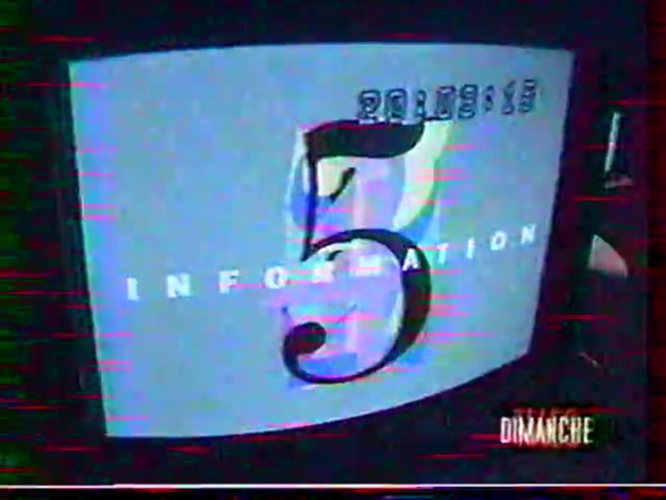 Michel Denisot interview Jean-Claude Bourret 1994 Canal+