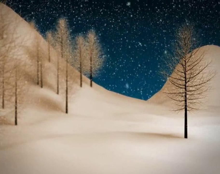 nieve animacion
