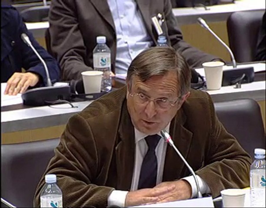 Intervention du 13 octobre 2010