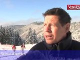 Ouverture des pistes dans les Vosges