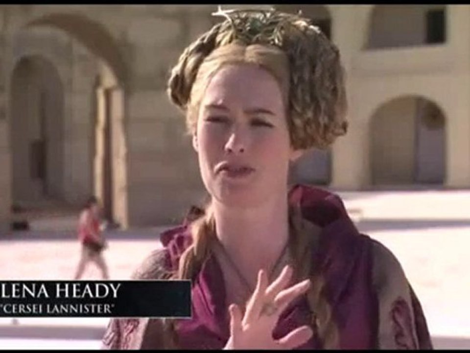 Gra o Tron - 10 minut zza kulis