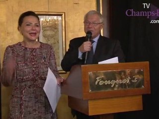 PRIX LITTERAIRE EUROPEEN ZEPTER 2010  REMIS AU FOUQUET'S