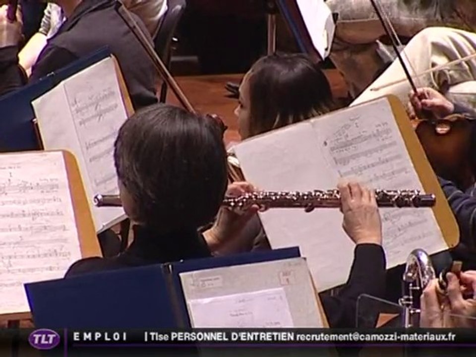 L'Orchestre du Capitole en concert à la Halle aux Grains