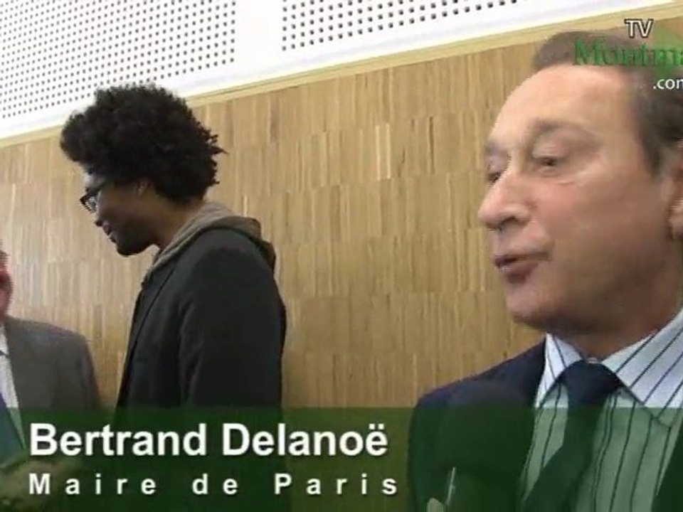 Inauguration collège Aimé Césaire