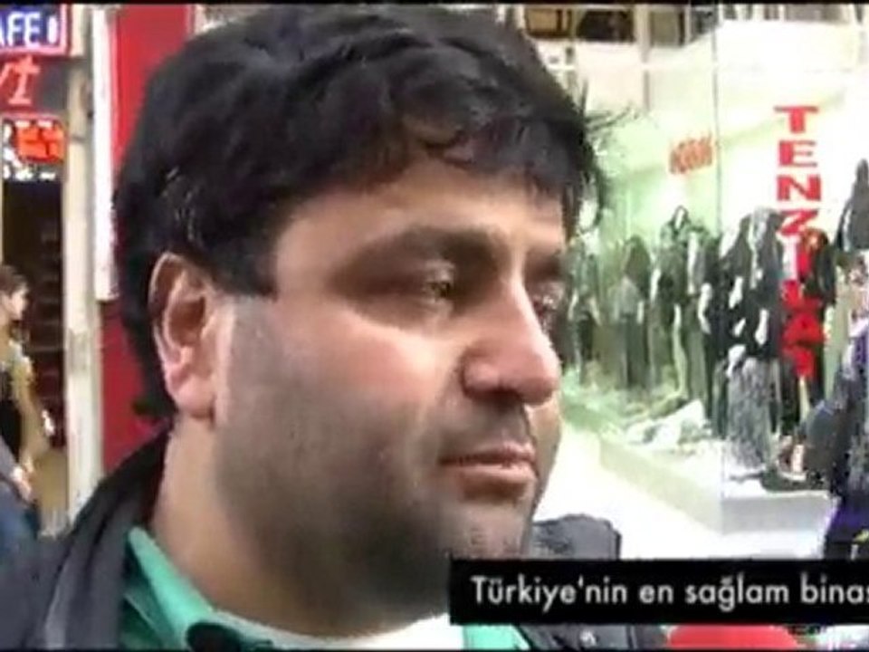 Türkiye'nin en sağlam binası