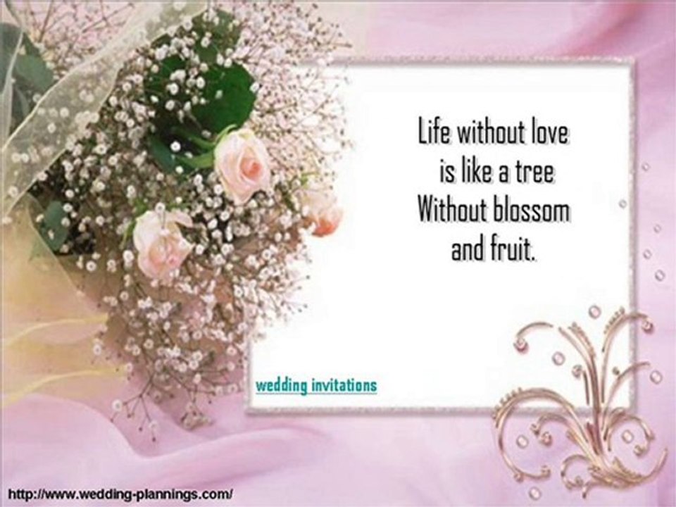 Free Wedding Planning