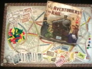 Les Aventuriers du Rail présenté par Hem [013]