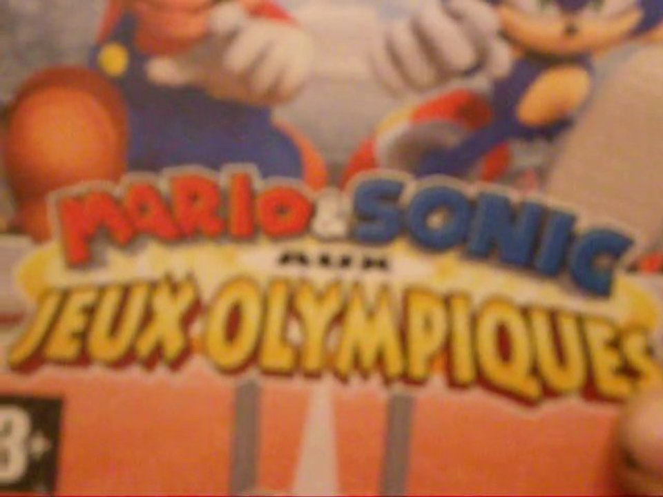 présentation jeu de wii