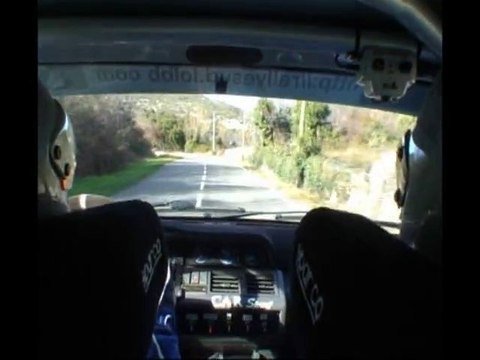 Rallye du Fenouilledes 2010 ES 1 Armangau / Lantermino N°52