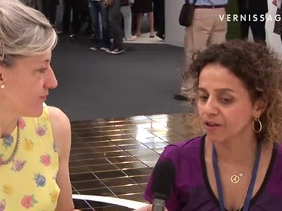 Interview with Beatriz Milhazes / Fondation Beyeler, Art Basel Miami Beach 2010