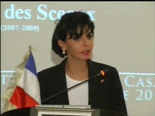 UMP Maroc Rachida Dati 2/2 - Université d'automne 13112010