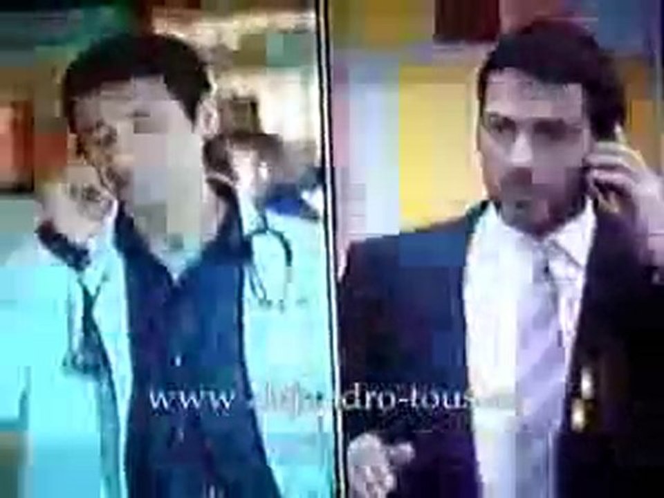 Alejandro Tous. Anuncio Orange