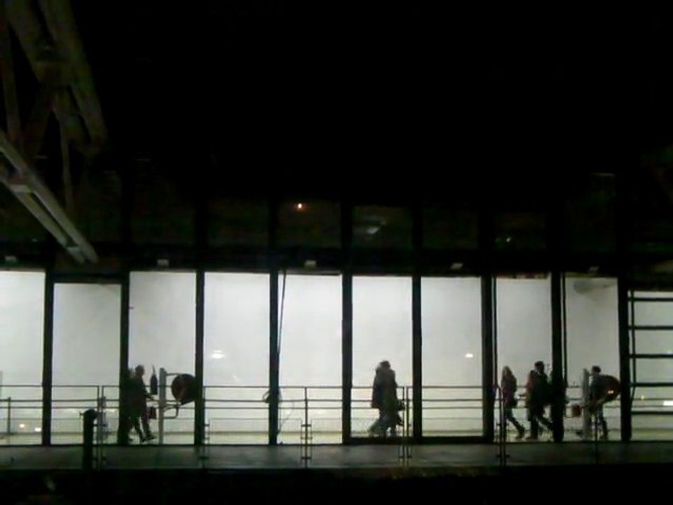 les déambulés
