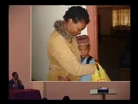 Afrikali Hristiyan Ailenin Müslüman oluşu- islamseli.net