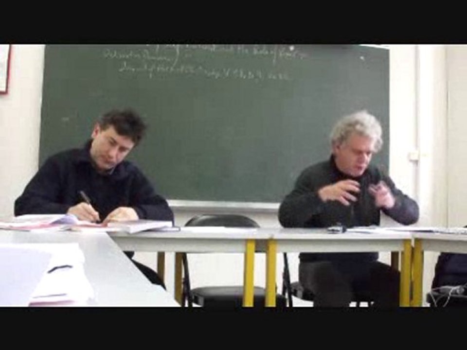 Trois figures du débat Introduction #2