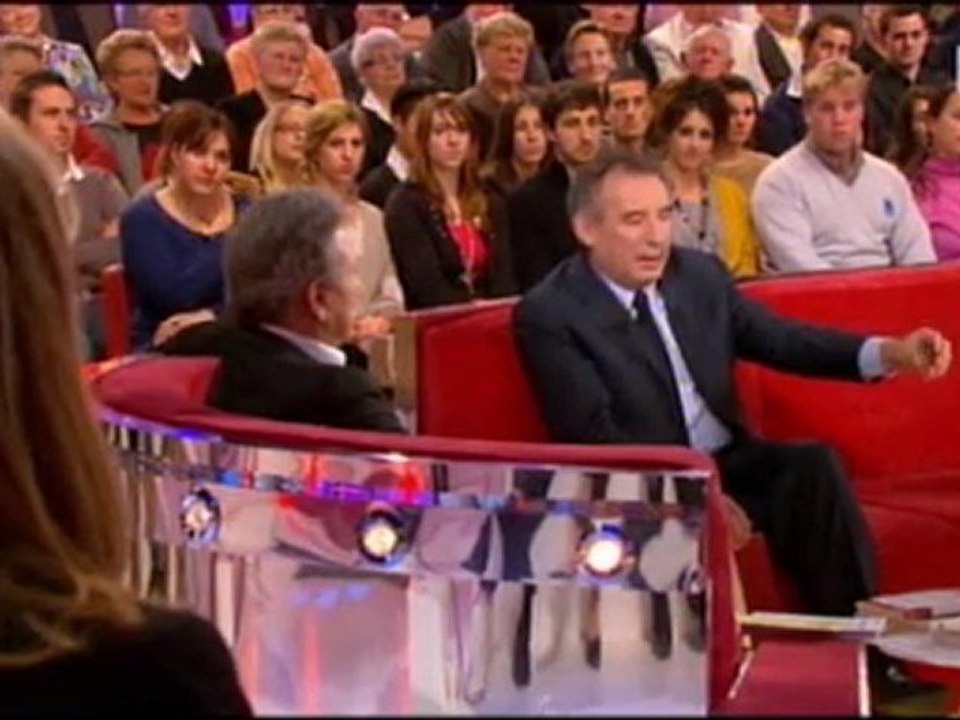 François Bayrou Vivement dimanche prochain 05-12-2010