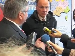 Le Garde des Sceaux à Lannemezan