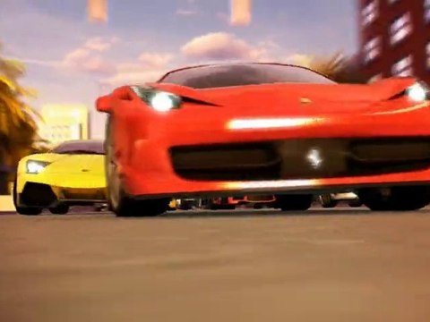 Asphalt 6 : Adrenaline (introduction) - Jeu iPhone/iPad