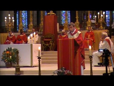 Homélie Mgr Pascal Delannoy (Saint-Denys 2010)