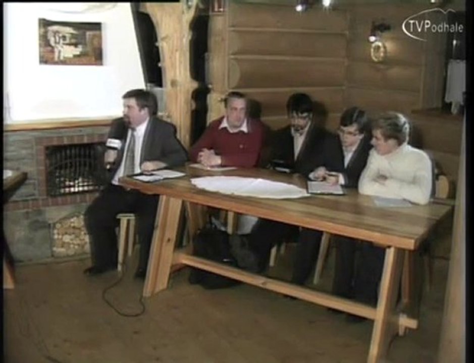 Debata kandydatów na burmistrzów - Rabka-Zdrój - cz.4.