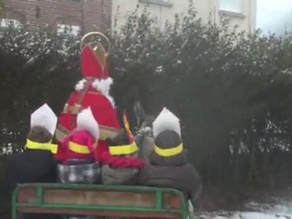 Ferrière-la-Grande : St Nicolas à l'école Notre Dame