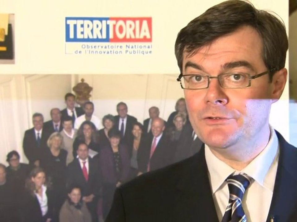 Prix TERRITORIA 2010 - Remy Rebeyrotte