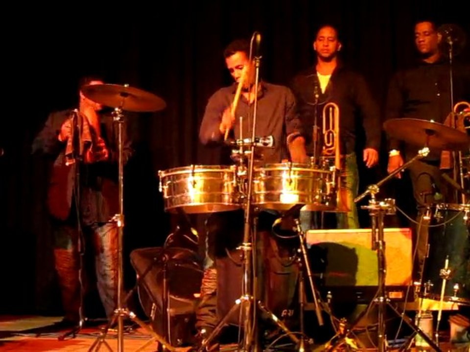 solo timbales Albertico (pupy)