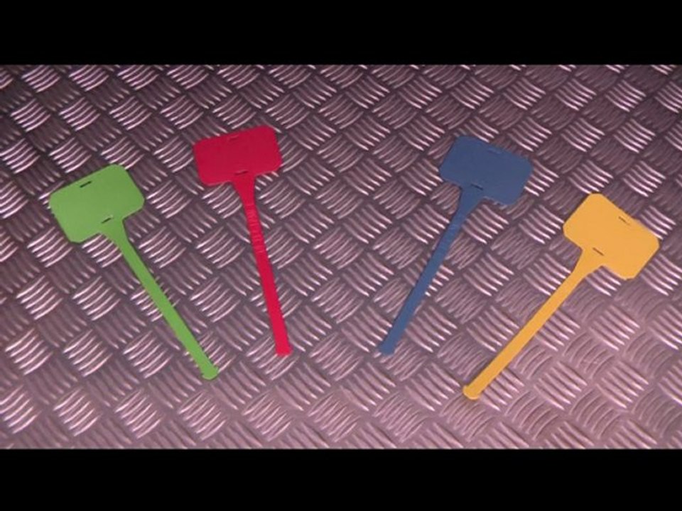 **NEW** Metal Detectable & X-Ray Visible Super X Tags