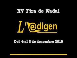 XV Fira de Nadal
