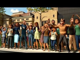 Megamind - extrait "Pourquoi mentir ?" VOST