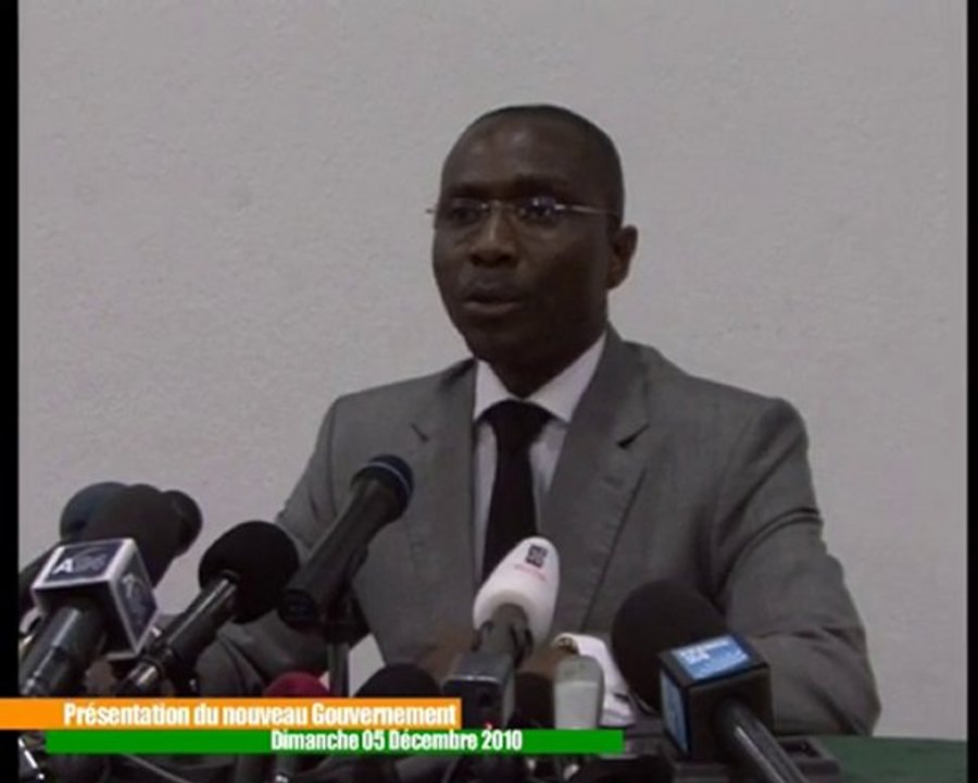 Le PM. Soro forme son nouveau gouvernement.