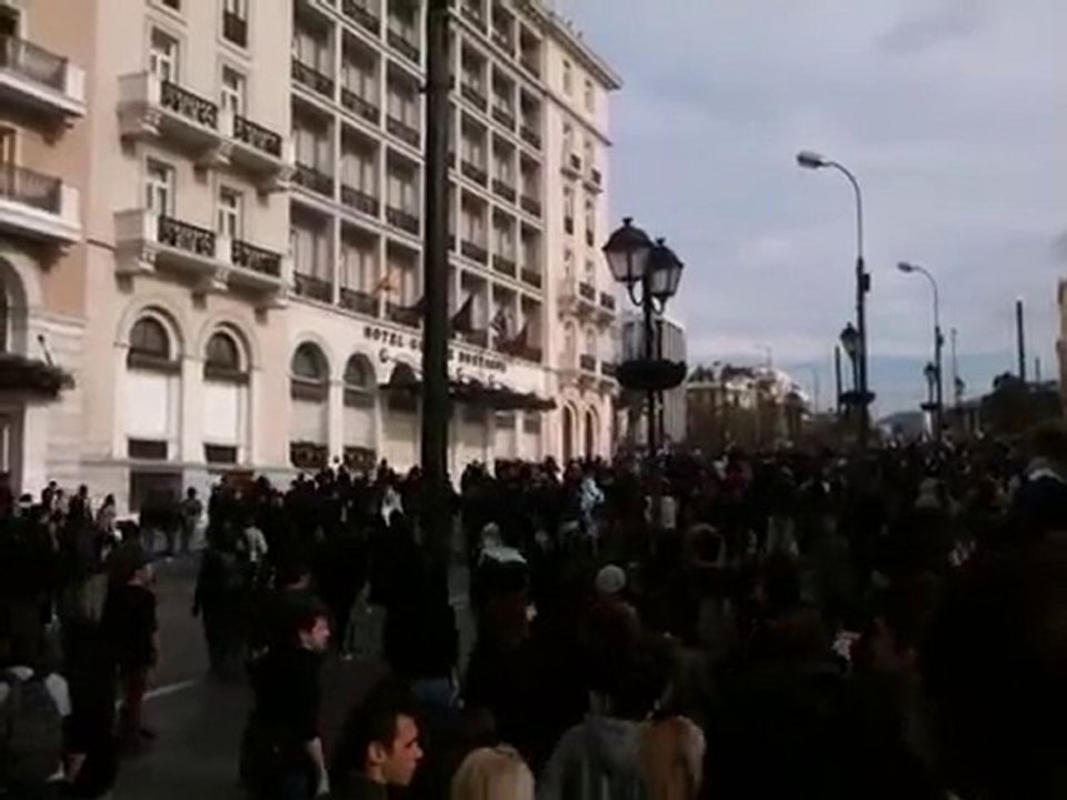 Πορεία στη μνήμη του Γρηγορόπουλου (6/12/2010)