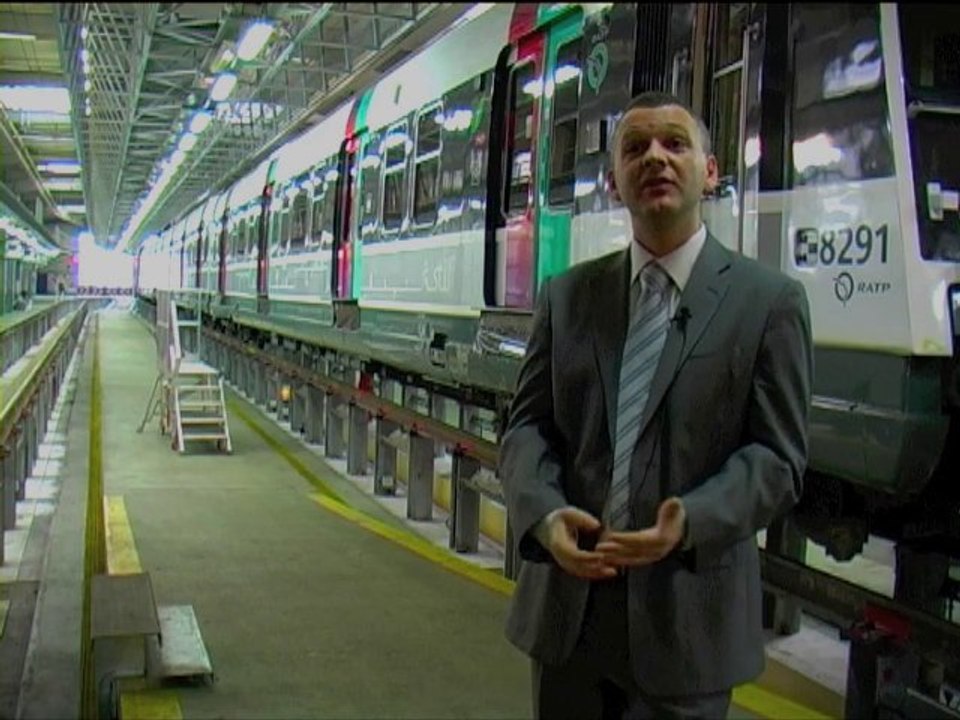 Des trains rénovés sur le RER B