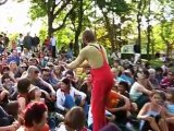 Le Groupe de libération des Arbres au festival Cergy Soit
